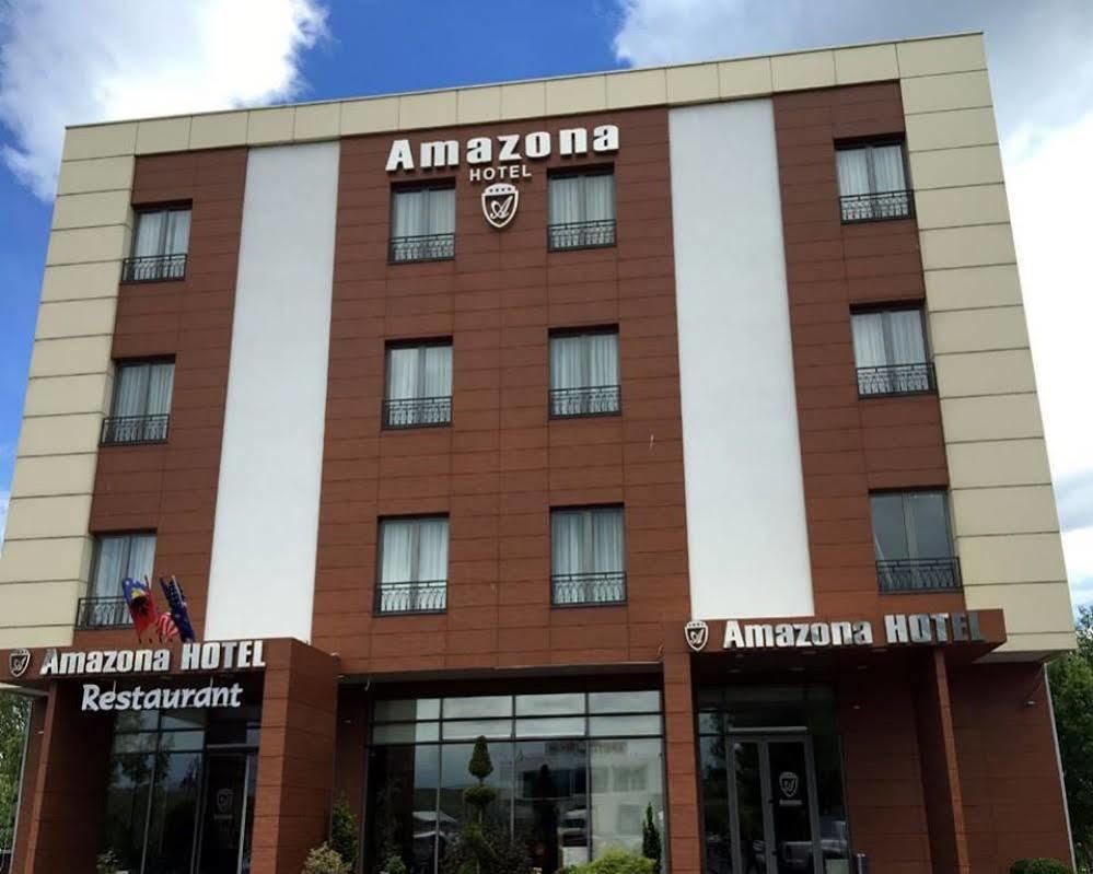 Amazona Hotel Приштина Экстерьер фото